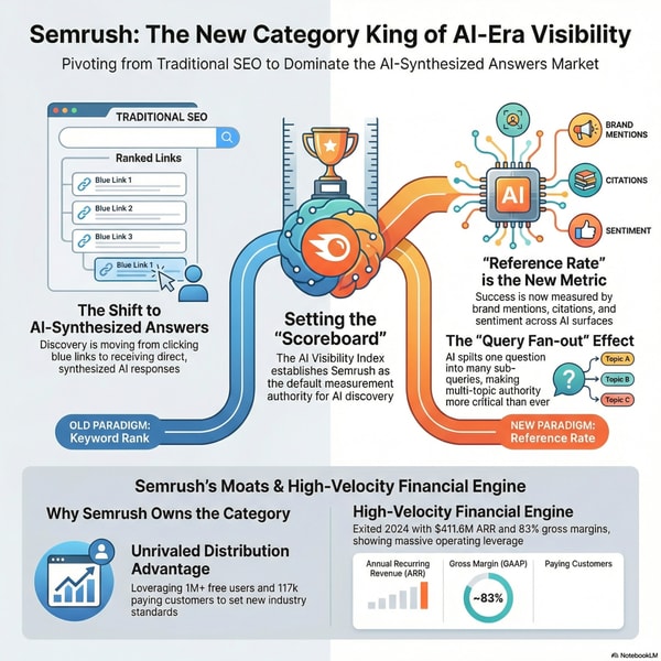 Semrush: The Category King of AI-Era Visibility