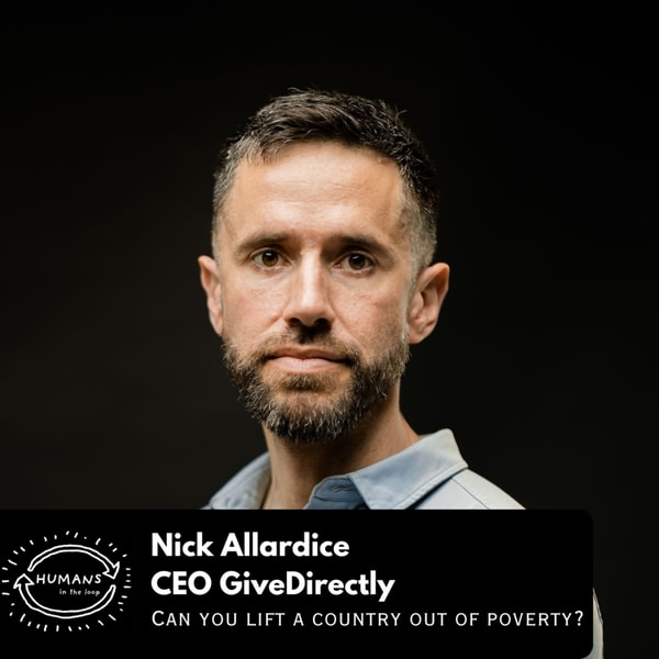 Can you lift a country out of poverty? | Nick Allardice, CEO GiveDirectly