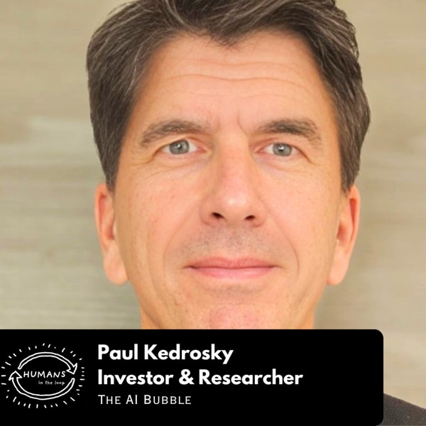 The AI Bubble | Paul Kedrosky - Investor, Researcher, MIT Fellow