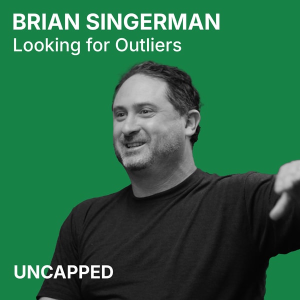 Uncapped #56 | Brian Singerman from GPx