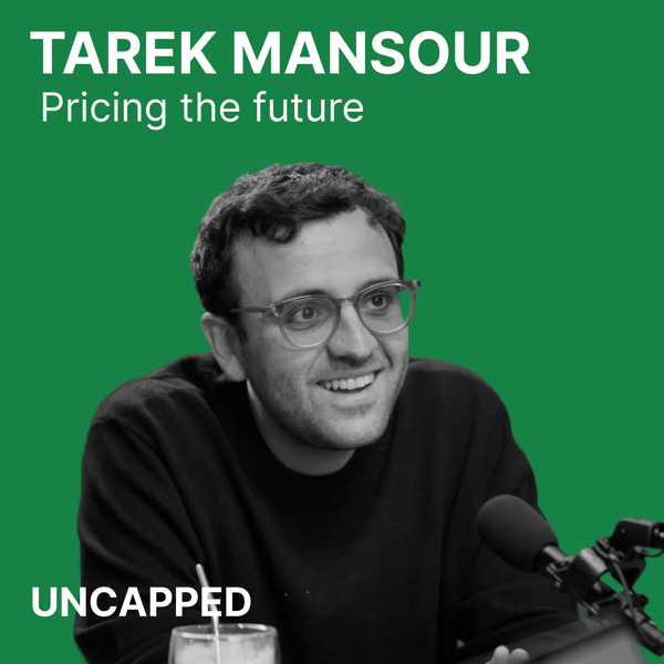 Uncapped #48 | Tarek Mansour from Kalshi