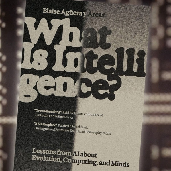 Evolution "Doesn't Need" Mutation - Blaise Agüera y Arcas