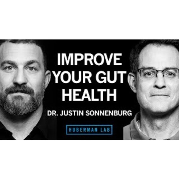 How to Build, Maintain & Repair Gut Health _ Dr. Justin Sonnenburg