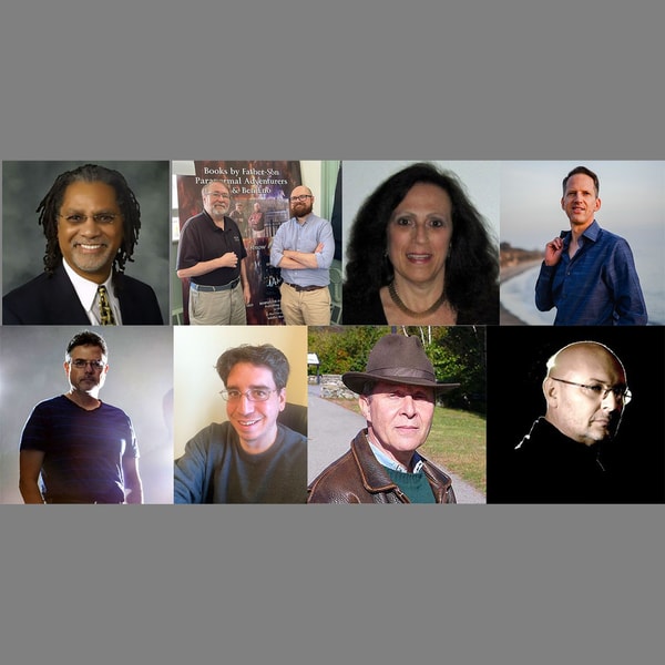 Show #1018 October 22, 2023 "Live from the Western Connecticut UFO Conference" with Rev. Michael J.S. Carter (1240 AM & 99.5 FM)
