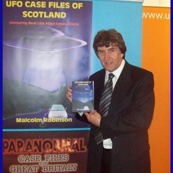 Show #1011 August 27, 2023 "Underwater Ghosts and Other High Strangeness" with Malcolm Robinson (1240 AM & 99.5 FM)