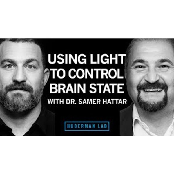 Timing Light, Food, & Exercise for Better Sleep, Energy & Mood _ Dr. Samer Hattar