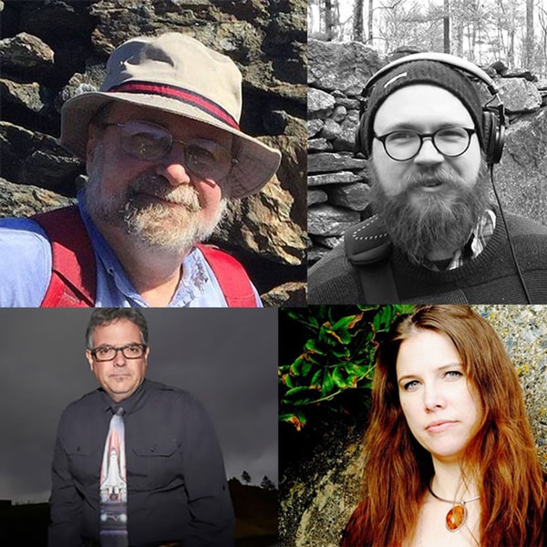 Show #1023 November 26, 2023 "Thoroughly Modern Mothman" with Ben Eno, Marc Dantonio and Valerie Lofaso (1240 AM 99.5 FM)