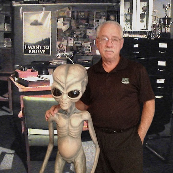 MUFON & The Stephenville Lights With Steve Hudgeons