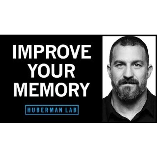 Understand & Improve Memory Using Science-Based Tools _ Huberman Lab Podcast #72