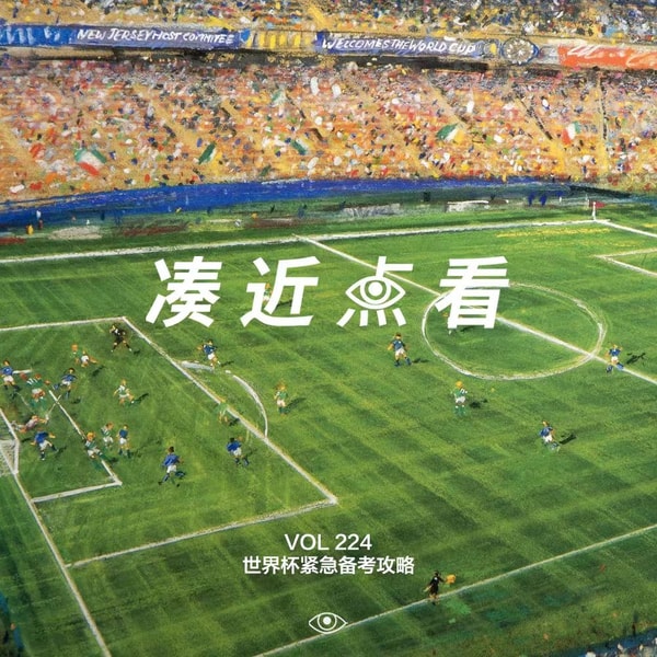 VOL 224 - 世界杯紧急备考攻略:平时一球没看,也能一梗不落