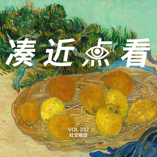 VOL 232 - 上半年的社交痕迹:保持记录,祝各位都能老而不登