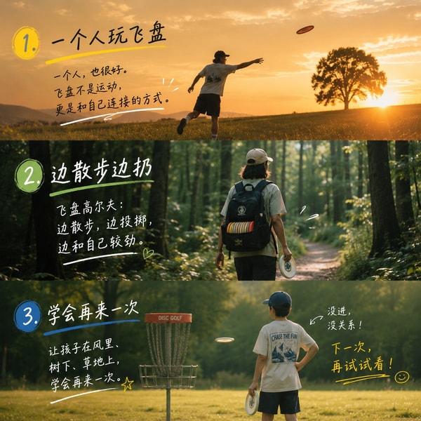飞盘:给孩子不一样的成长方式 158