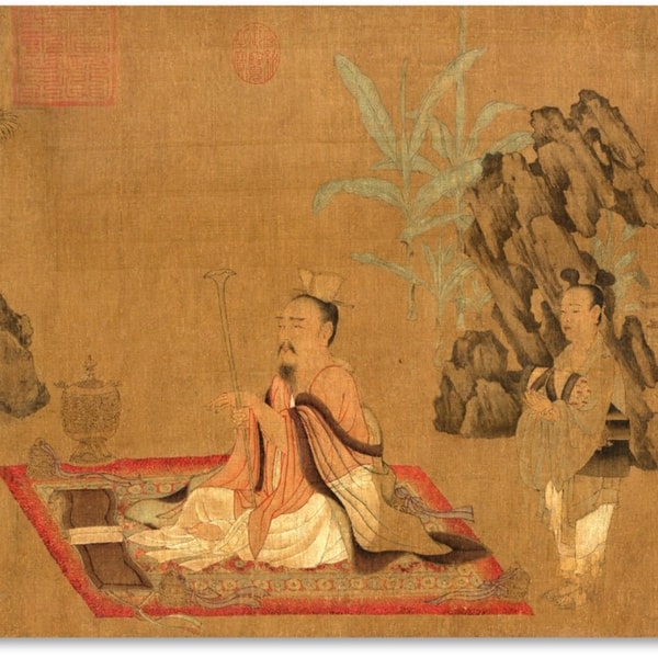 No 196. 从零开始看懂中国古代绘画:搭建你的欣赏坐标系