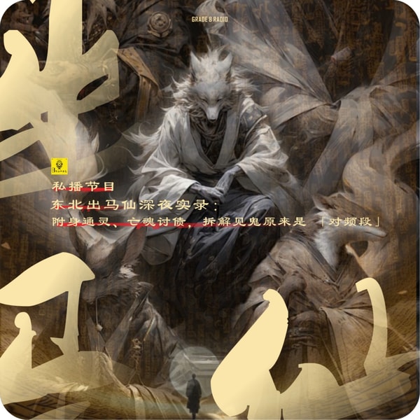 【私播31】东北出马仙深夜实录:附身通灵、亡魂讨债,拆解见鬼原来是 「对频段」