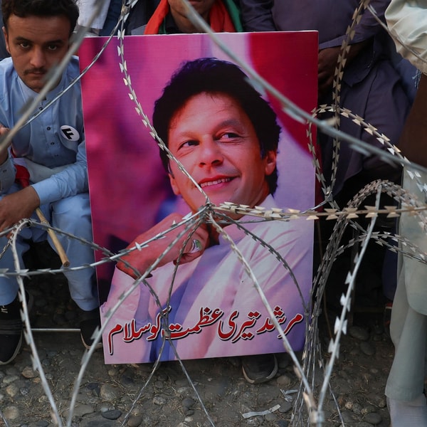 Imran Khan’s sons on their jailed father