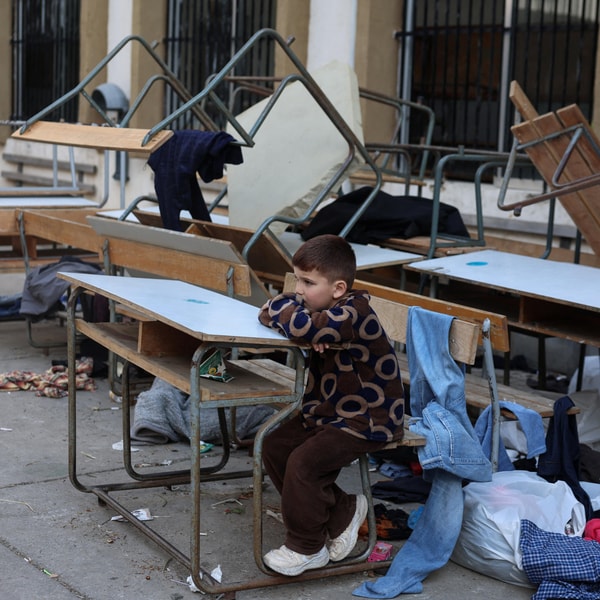 After four decades, Lebanon and Israel finally talk