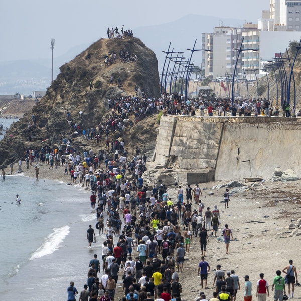 ‘The guards just opened the door’: what happened in Ceuta?