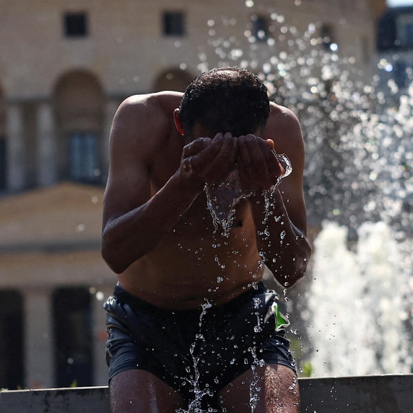Deadly heatwave grips Europe with record high temperatures - The Latest