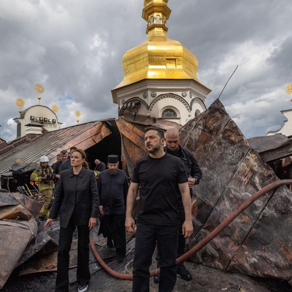 Culture wars: the fight to save Ukraine’s art