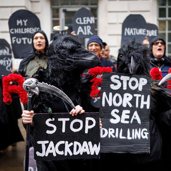Drill, baby, drill? Climate campaigners condemn Jackdaw gasfield approval - The Latest