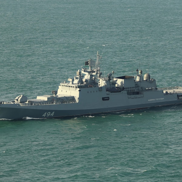 Russia warship fires warning shot at British couple – The Latest