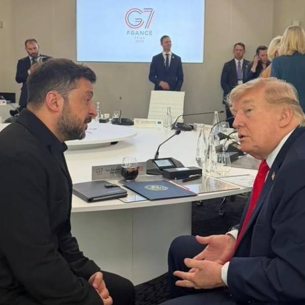 Zelenskyy’s clever play to win over Trump at G7– The Latest
