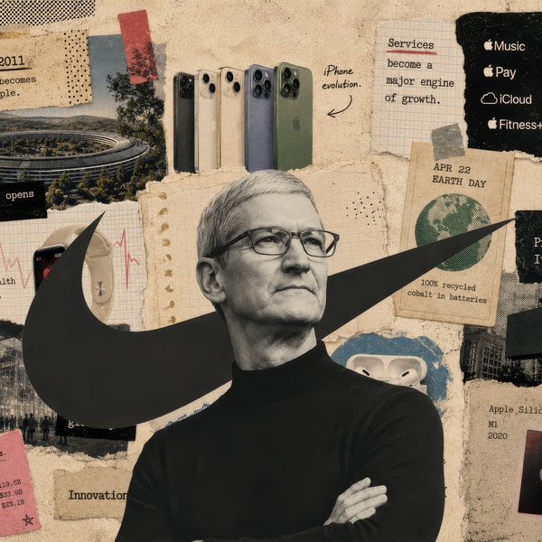 线索若隐若现：深入 Tim Cook 和 Nike 的商业连接