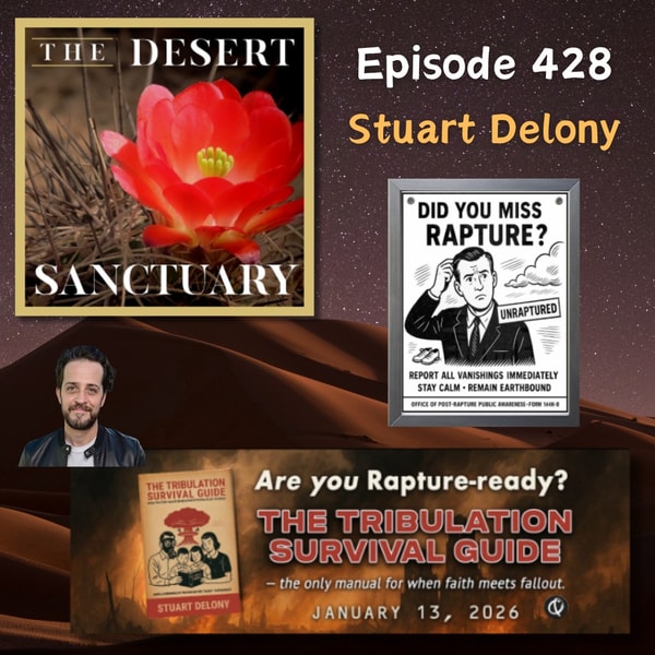 428 – Stuart Delony -The Tribulation Survival Guide