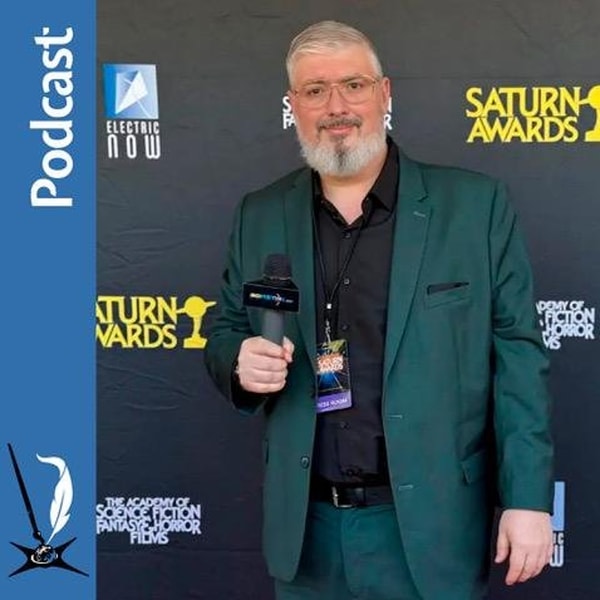 389. Owen Cotter, Host of SciFiction.com for SciFi Trending News Writers & Illustrators of the Future Podcast, Owen Cotter, L. Ron Hubbard, John Goodwin