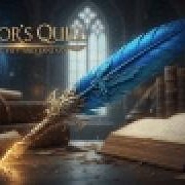 The Authors Quill author S_J_ Stevenson Artist Arthur Haywood