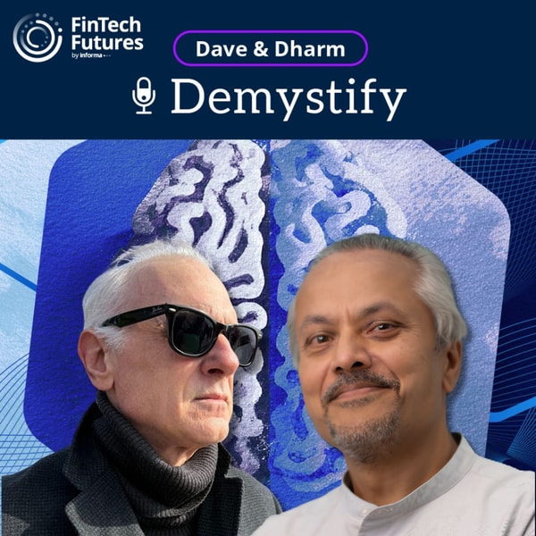 SPECIAL EPISODE: Demystifying The Intelligent Ledge with Dharmesh Mistry and Lou Carlozo