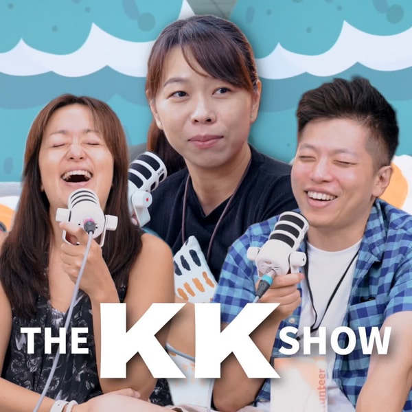 The KK Show 372 - 育幼院的魔法阿嬤 陳綢家園執行長 徐瑜