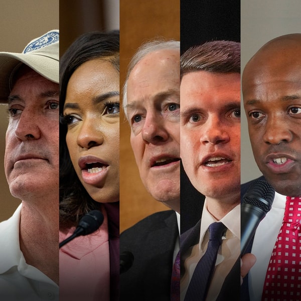 The Midterms Begin With a Texas-Size Showdown