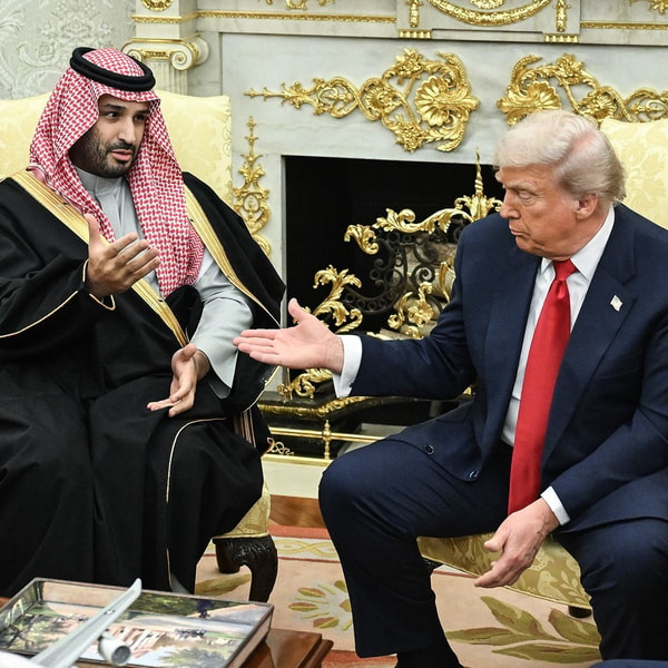 Why Is the U.S. Building the Saudi Nuclear Program While Destroying Iran’s?