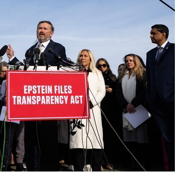 Congress Orders Trump to Release the Epstein Files
