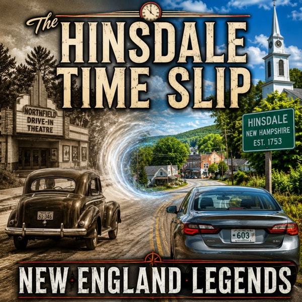 The Hinsdale Time Slip - A New England Legends Podcast