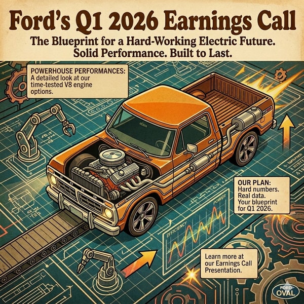 Ford's Q1 2026 Earnings Call