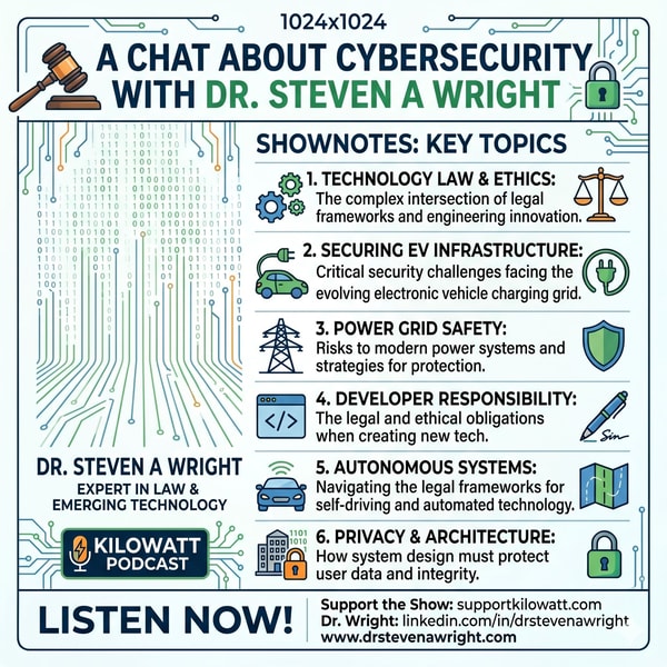 A Chat About CyberSecurity with Dr. Steven A Wright