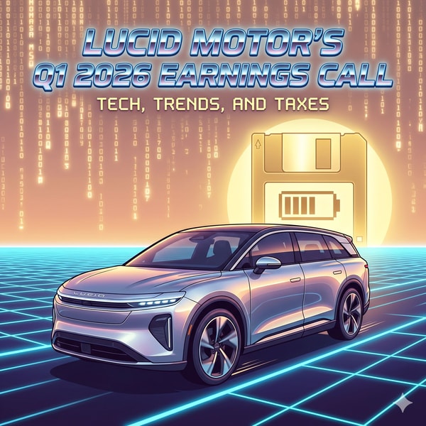 Lucid Motor's Q1 2026 Earnings Call
