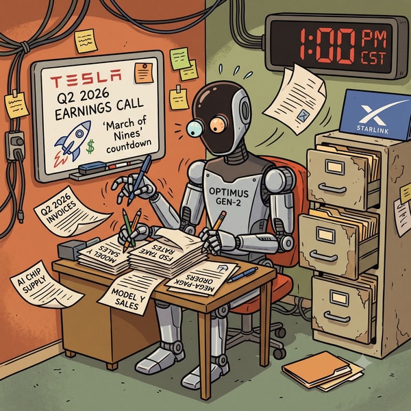 Tesla's Q2 2026 Earnings Call