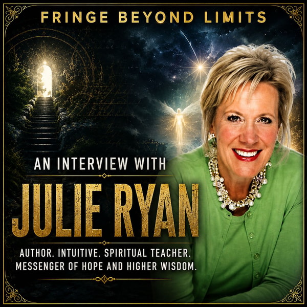 Inside the Dying Mind: Julie Ryan on Angels, Healing & the 12 Phases of Transition
