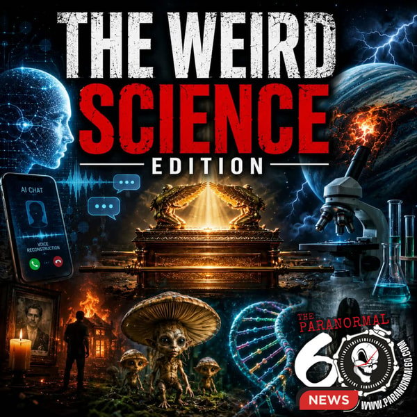 The Weird Science Edition - The Paranormal 60 News