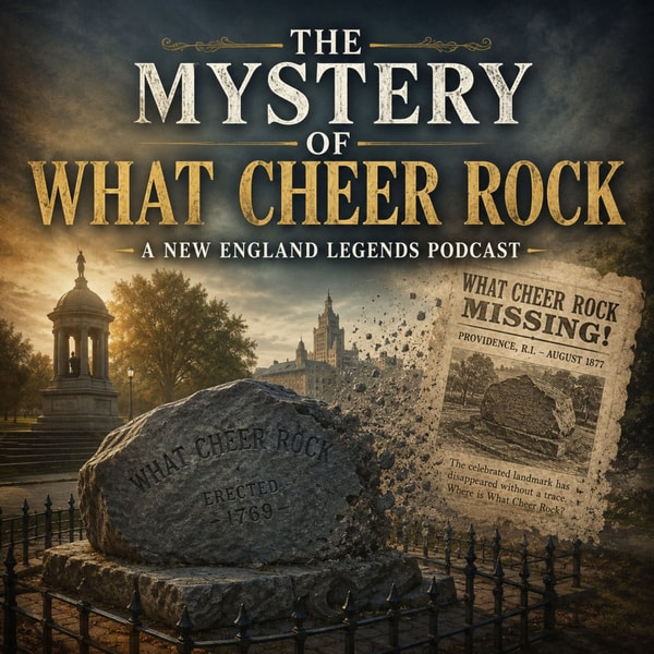 The Mystery of What Cheer Rock - A New England Legends Podcast