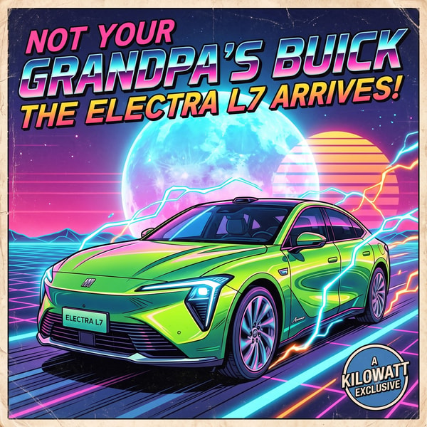 Not Your Grandpa's Buick: The Electra L7!