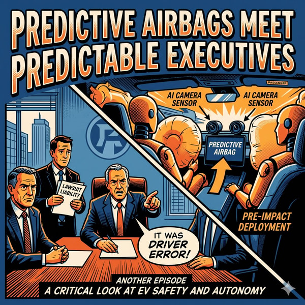 Predictive Airbags Meet Predictable Executives