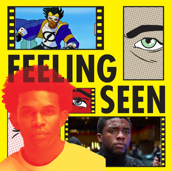 Camrus Johnson on 'Static Shock'