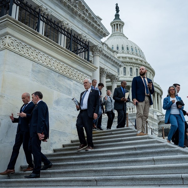 Congressional Republicans Try a New Approach: Telling Trump No