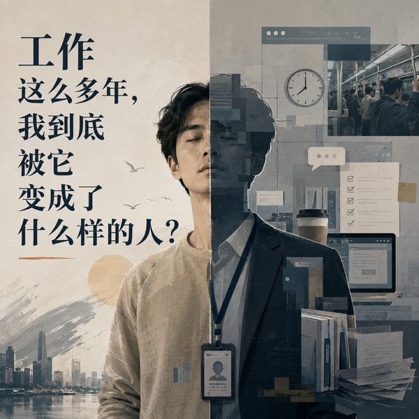 vol.243 工作这么多年,我到底被它变成了什么样的人?