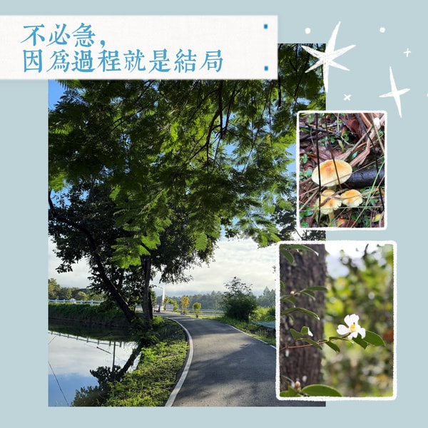 27.如果过程本身就是结果,那我们到底在急什么?