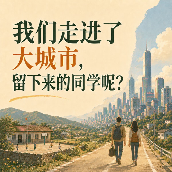 vol.241 我们走进了大城市,留下来的同学呢?